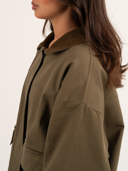 The Olive Jacket