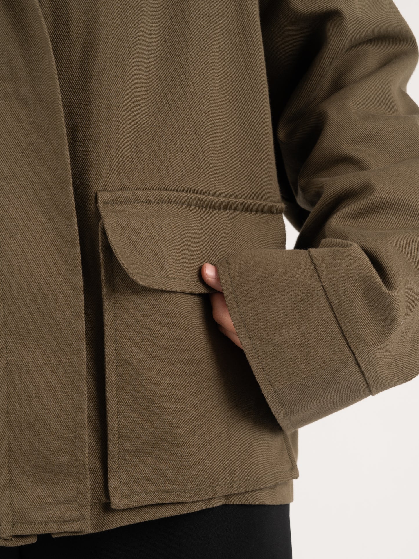 The Olive Jacket