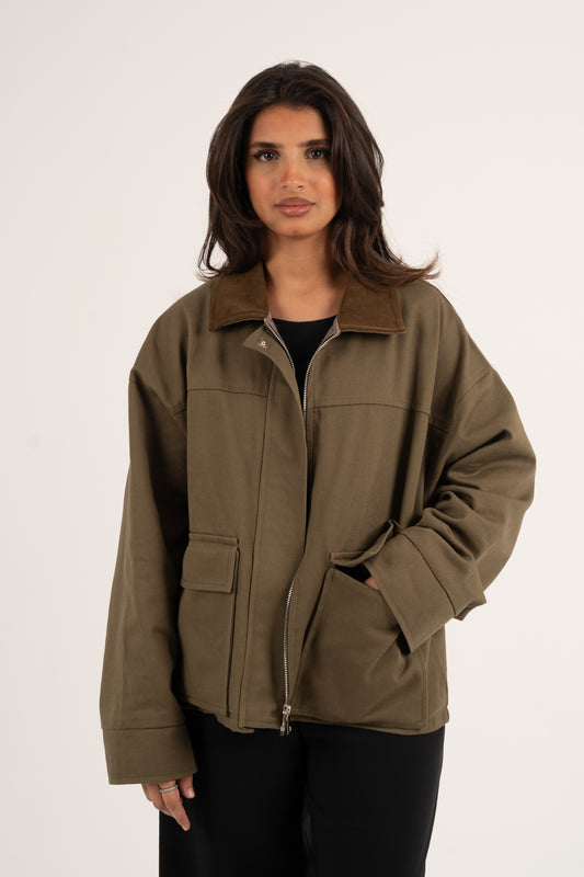 The Olive Jacket