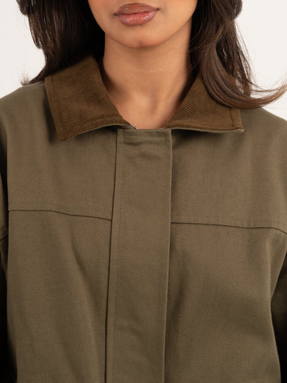 The Olive Jacket