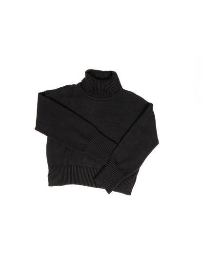 The Black Turtle Neck